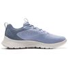Li Ning Light Strings Cushioning Slip Resistant Abrasion Resistant Lightweight Low Top Running Shoes Men's Blue ARSV033-3