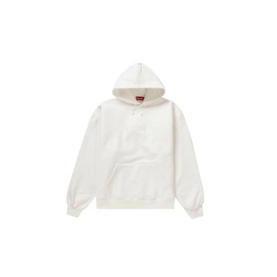 Hoodie Supreme Box Logo FW23 Weiß