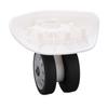 1 Pair  8 Porous Wheel Suitcase Luggage Replacement Casters for Travel Bags Large Size