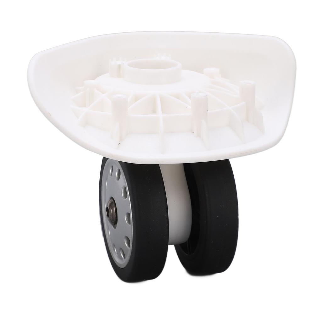 1 Pair 8 Porous Wheel Suitcase Luggage Replacement Casters for Travel Bags Large Size