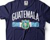 Guatemala Flagge T-Shirt: Unisex Erbe Nationalfeiertag T-Shirt