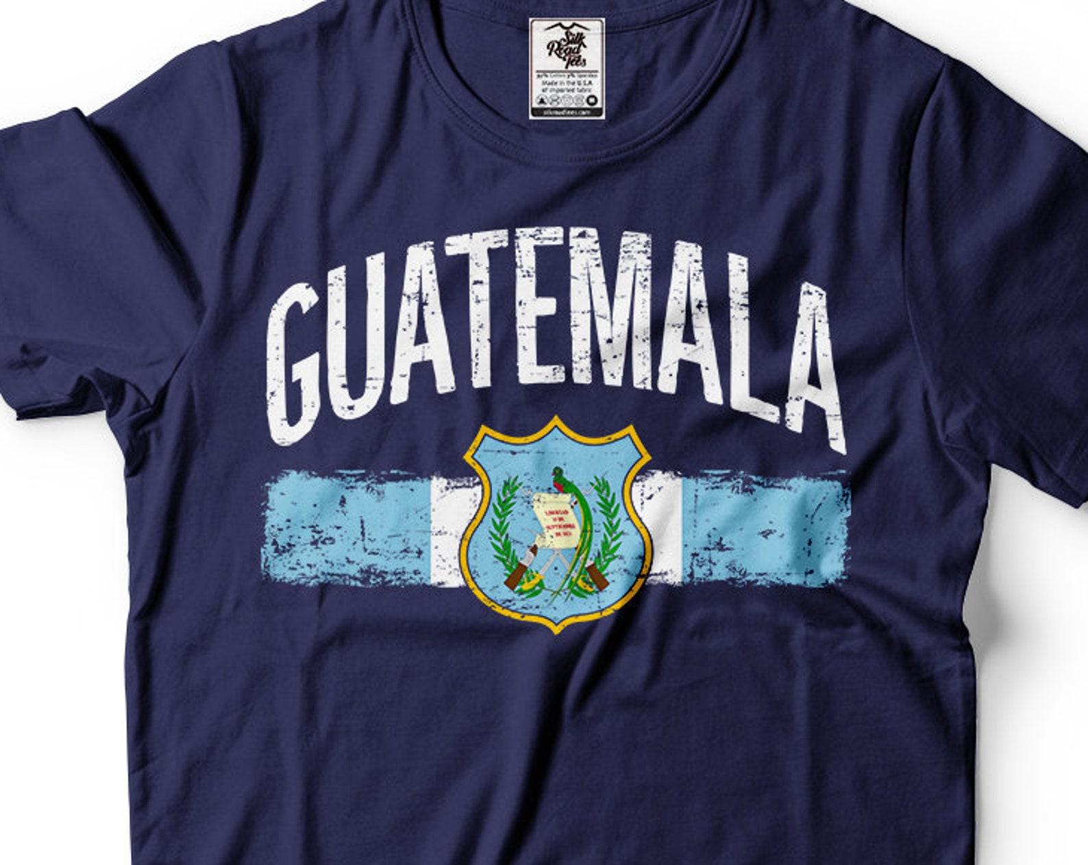 Guatemala Flag T-Shirt: Unisex Heritage National Day Tee 3XL