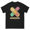 Bandages Hospital Health Medical Safety T-Shirt