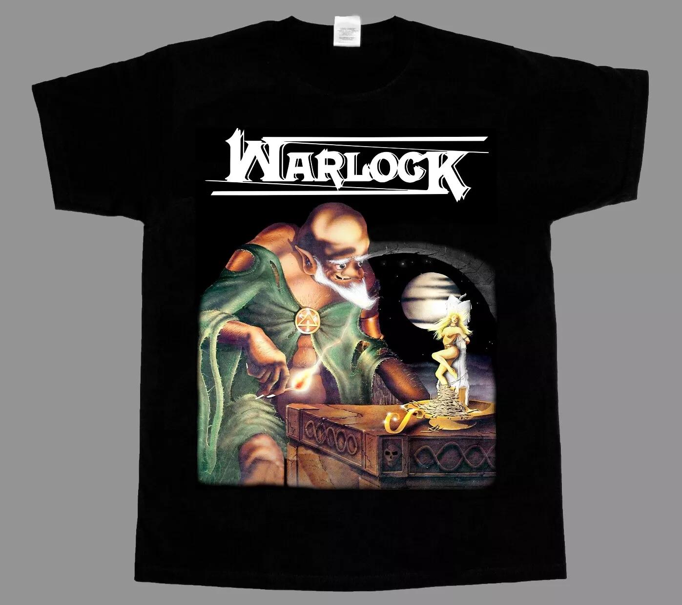 

Warlock Burning The Witches 84 T shirt XL
