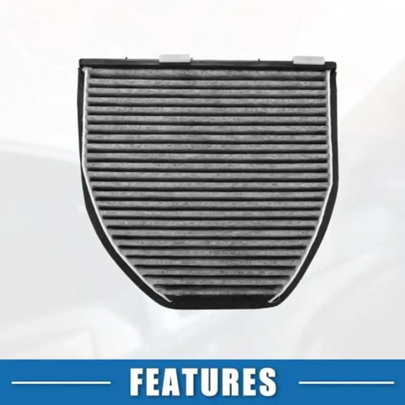 2pcs for Mercedes-Benz W204 W212 2128300318 Car Cabin Air Filter Cooling System