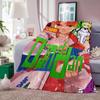 Anime D Dan da D dan Blanket Soft and Skin Friendly For Couch Bed Napping Bedspread All Seasons Comforter