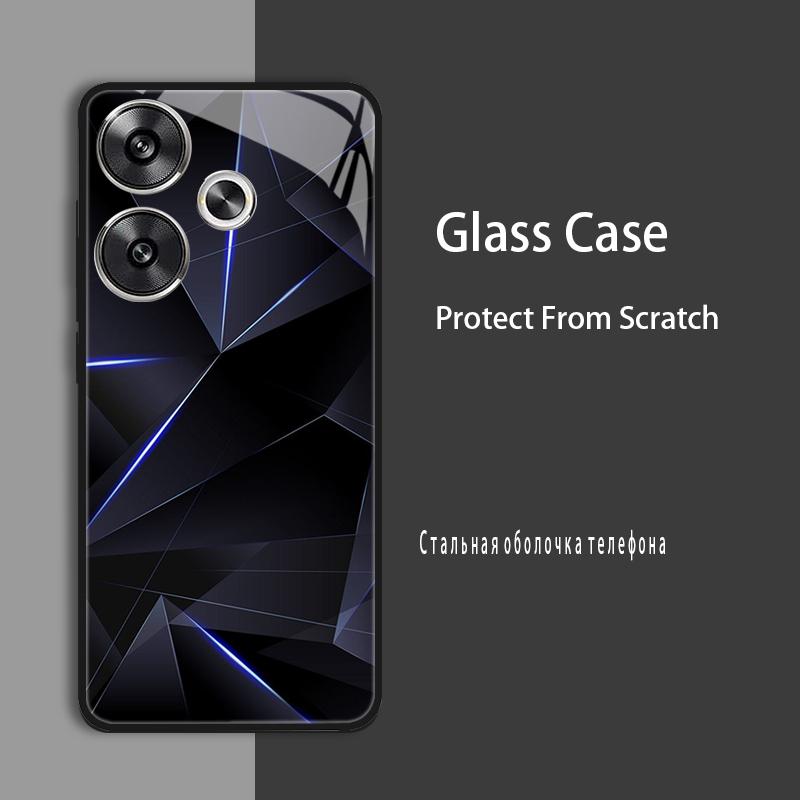 Für Realme GT 6T Hülle Abdeckung Gehärtetes Glas Hülle Hart Stoßfest Coque Bumper Für Realme GT Neo6 6 SE 6T Protect GT6 GT6T 6T