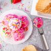 Multifunctional Stainless Steel Ice Cream Scoops Dual-Purpose Scoop Fruit Watermelon Spoon Ball Scoop Household Ice Cream Tools