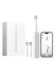 Laifen Wave ABS Electric Toothbrush for Oscillation Dual Sonic 3 Brush IPX7 Magnetic Travel Electric White Adults & Vibration, Vibration, Wave,