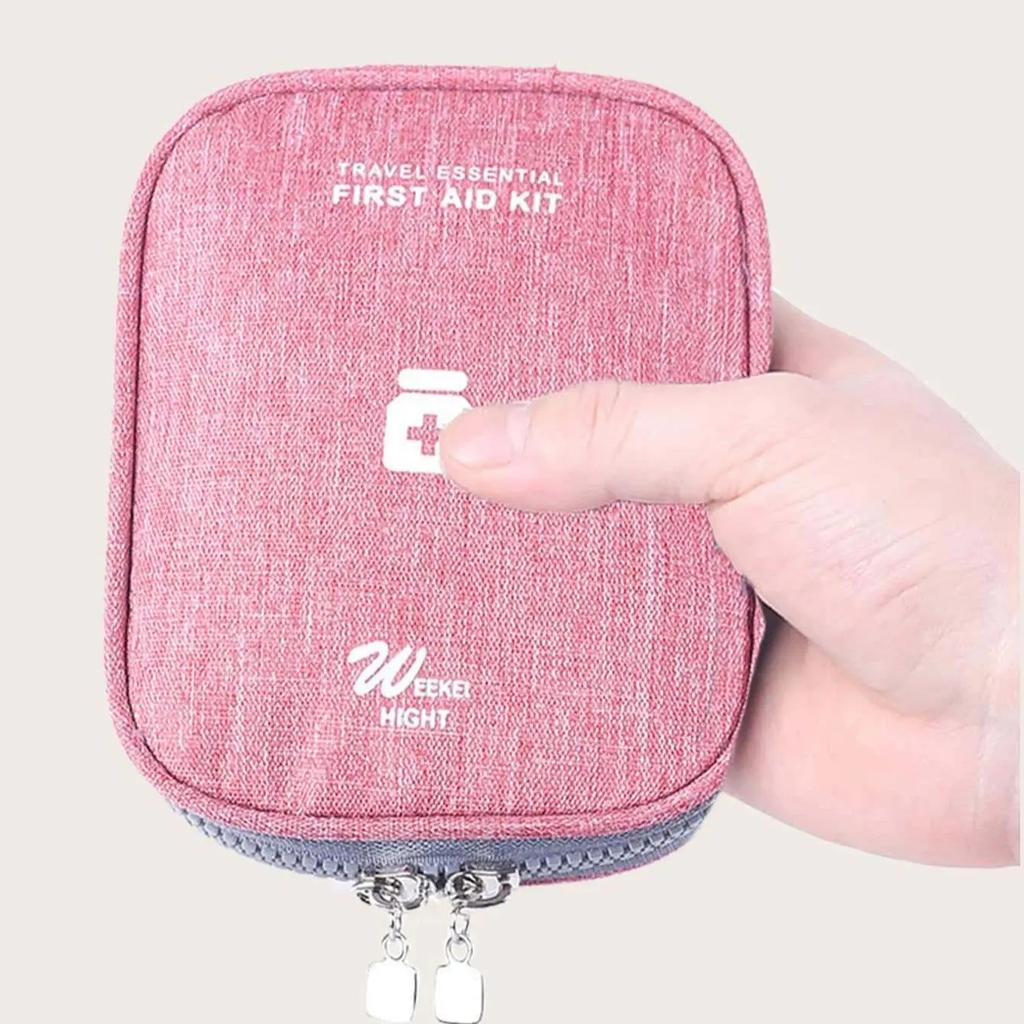 1PC-Portable Medicine Storage Bag Travel First Aid Kit Medicine Bags Organizer Useful Mini Outdoor Emergency Survival Bag