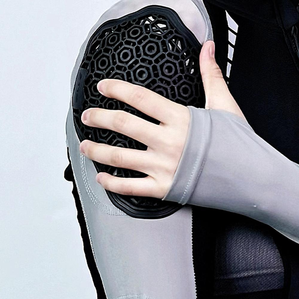 Wosawe Adult Sports Protective Gear Riding Motorcycle Soft Armor Bicycle Shoulder Guard