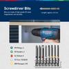 Bosch Accessory Bits Set Compatible with Bosch GSB Series 12V Li-Ion Drills
