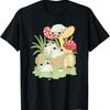 Frog Lover T Shirt - Men's Summer Cotton Graphic Tee