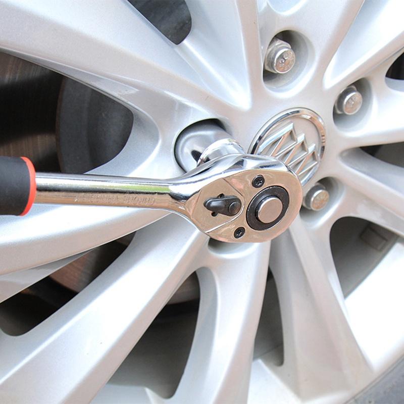 Premium 8 To 32 Mm Deep Impact Socket 1/2" Drive For Versatile Wrench Spanner Use