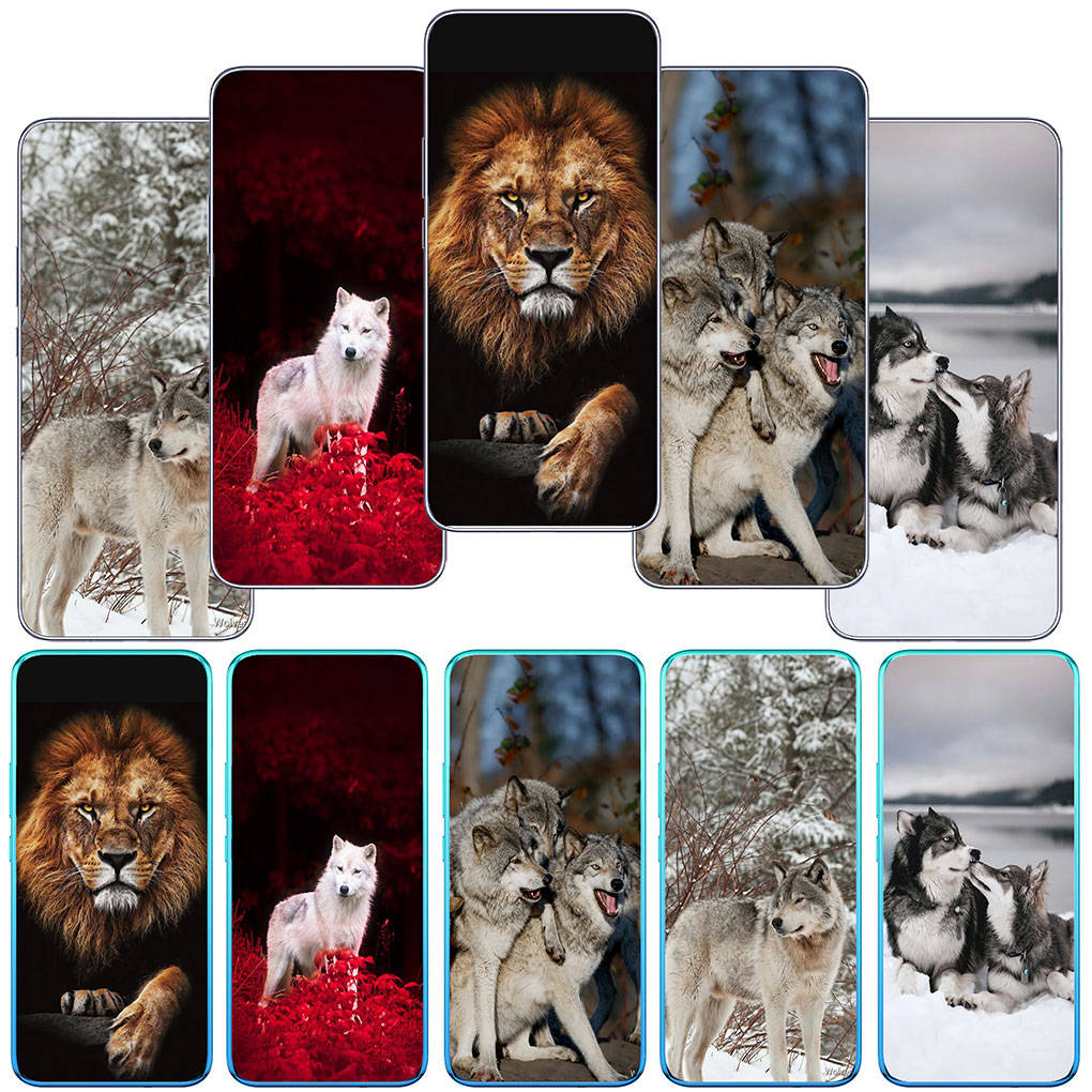 

Чехол для телефона Motorola Moto Edge 40 30 neo G54 G24 G84 iPhone 15 14 Xiaomi Redmi Note 13 12 11 Pro Samsung Galaxy A54 M55 M15 A34 Wild Wolf