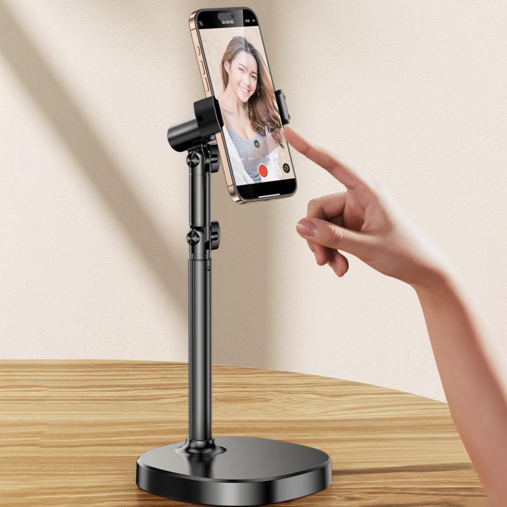 360° Rotate Desktop Phone Holder Stable Base Mobile Phone Bracket Phone Accessories