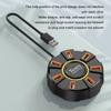 USB Splitter 7 Ports Multiple Expander RGB Backlight Multi Splitter Adapter  Charger Adapter