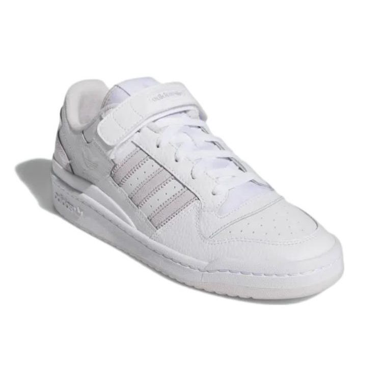 adidas Forum Low White Almost Pink Unisex Sneakers Cloud-White Light-Purple GY5832