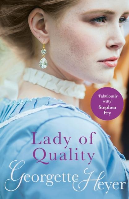 Lady Of Quality by Georgette Heyer Paperback Book 9780099474463