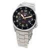 [Kentex] JSDF Standard Solar Watch Maritime Self-Defense Force Model Military S715M-06 Men's Black Dial