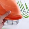 Pet Dog Frisbee Silicone Flying Disc Toy For Large Dog Outdoor Playing Training
