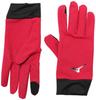 Mizuno Tech Shield Training Ski Patrol Size S Gloves, Windproof, Stretch, Water-Repellent, 32JYA605, Red,