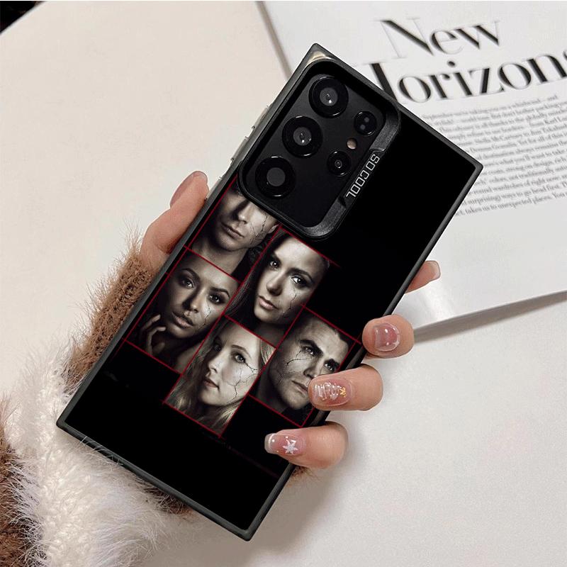 The Vampire Diaries Shockproof Phone Case for Samsung Galaxy S26 Edge S25 Ultra S24 FE S23 Plus S21 Cover Anti Fall Fundas