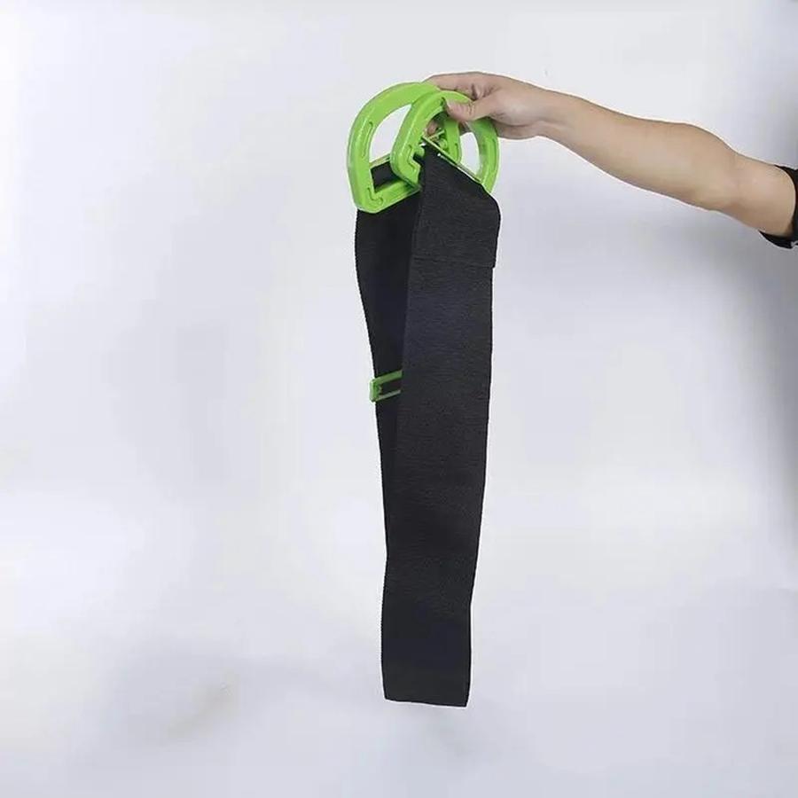 Ferramentas de mudança para casa para transportar móveis Correia de transporte Objetos pesados Ferramentas de corda Correias de elevação Correias de movimentação Correias de movimentação de móveis