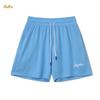 Pantaloni della tuta da basket Quarter Uomo Ricamo Casual Tendenza Retro Pantaloncini Color Caramella Donna Fitness