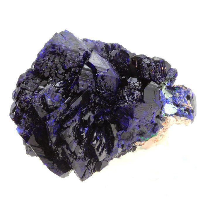 Pierres et Minéraux. Azurite. 706.0 ct. Milpillas Mine, Sonora, Mexique.