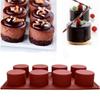 6-Cavity Small Dim Sum Mould Round Soap Mould Professional Cake Mould Baking Tool  Home Baking
