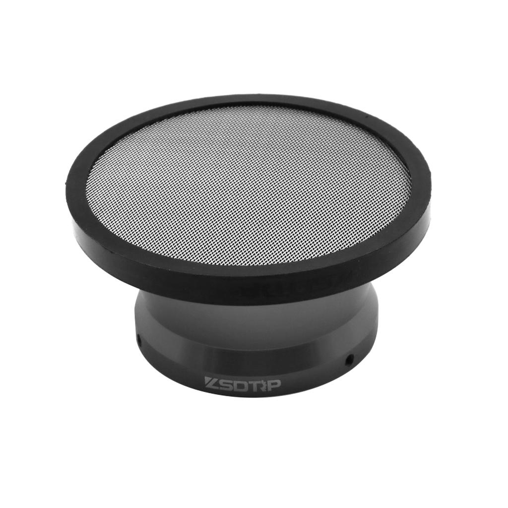 ZSDTRP 63mm Motorcycle Carburetor Air Filter Interface Wind Cup Horn Velocity Stack with Mesh Net for PWM PWK 34 36 38 40 42mm