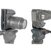 L Shape Camera Quick Release Plate Aluminum Tripod Mount Vertical Grip Holder