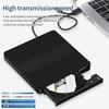 2-in-1 USB3.0 Type-C External DVD RW CD Writer Drive Burner Reader Player CD-ROM DVD-ROM Optical Drives For Laptop Desktop PC