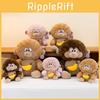 Monkey Drawstring Banana Plush Toy Cute Stuffed Animal Boy Comfort Birthday Gift