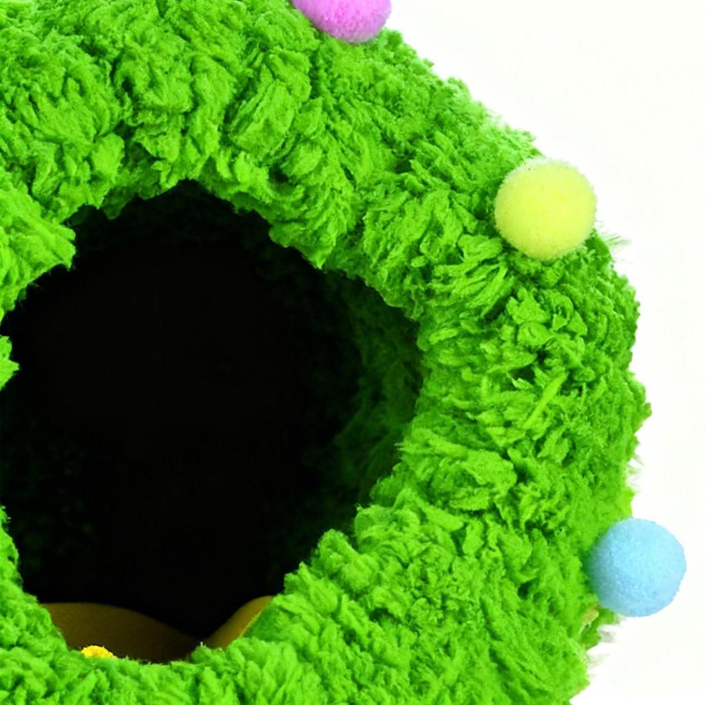 Parakeet Bed Round Winter Resting Cave Cockatiel Bed for Conure Cockatiel Finc Hamster Small Pets Home Cage Pet Store