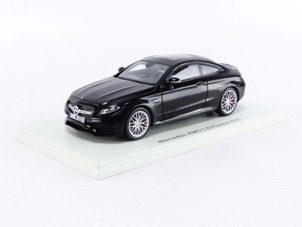 

Spark Mercedes AMG C 63 Coupe 2018 1/43