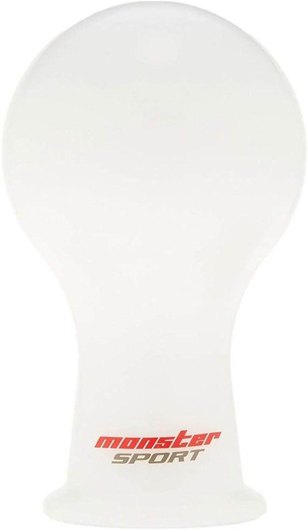 

MONSTER SPORT Shift Knob A Type (Spherical Shape), White, M10xP1.25, Nissan/Mazda, Etc. 831136-1012M 2)M10xP1.25