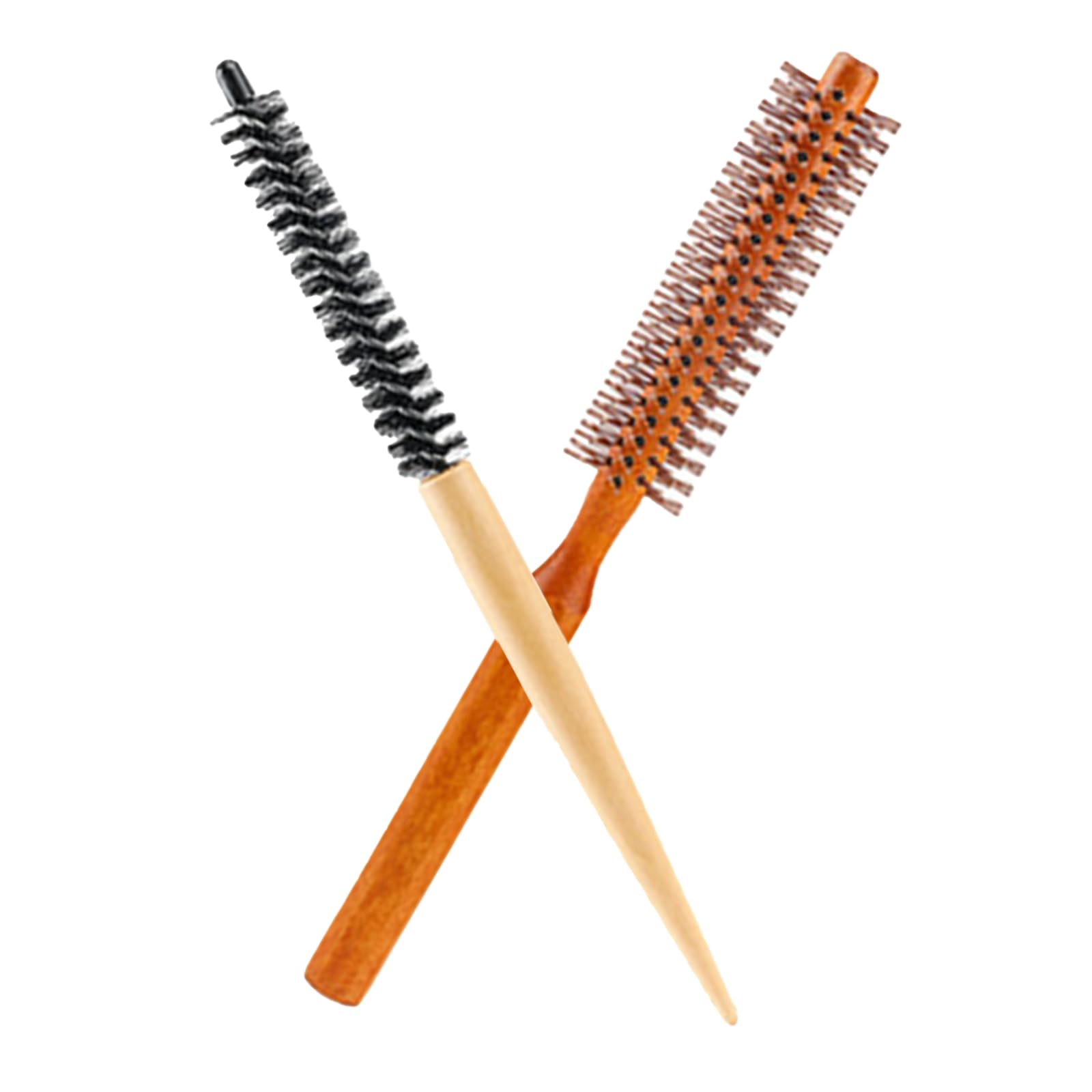 

nijimomo Набор роллов для короткой компактной кисти, 2, тонкий, для волос, челки, мужской, женский, (Набор 2)