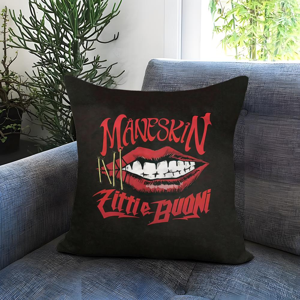 Trendy MManeskinable Cushion Cover Comfortable Reversible Pillow Cover Ideal for Car Sofa Bedroom  Beyond