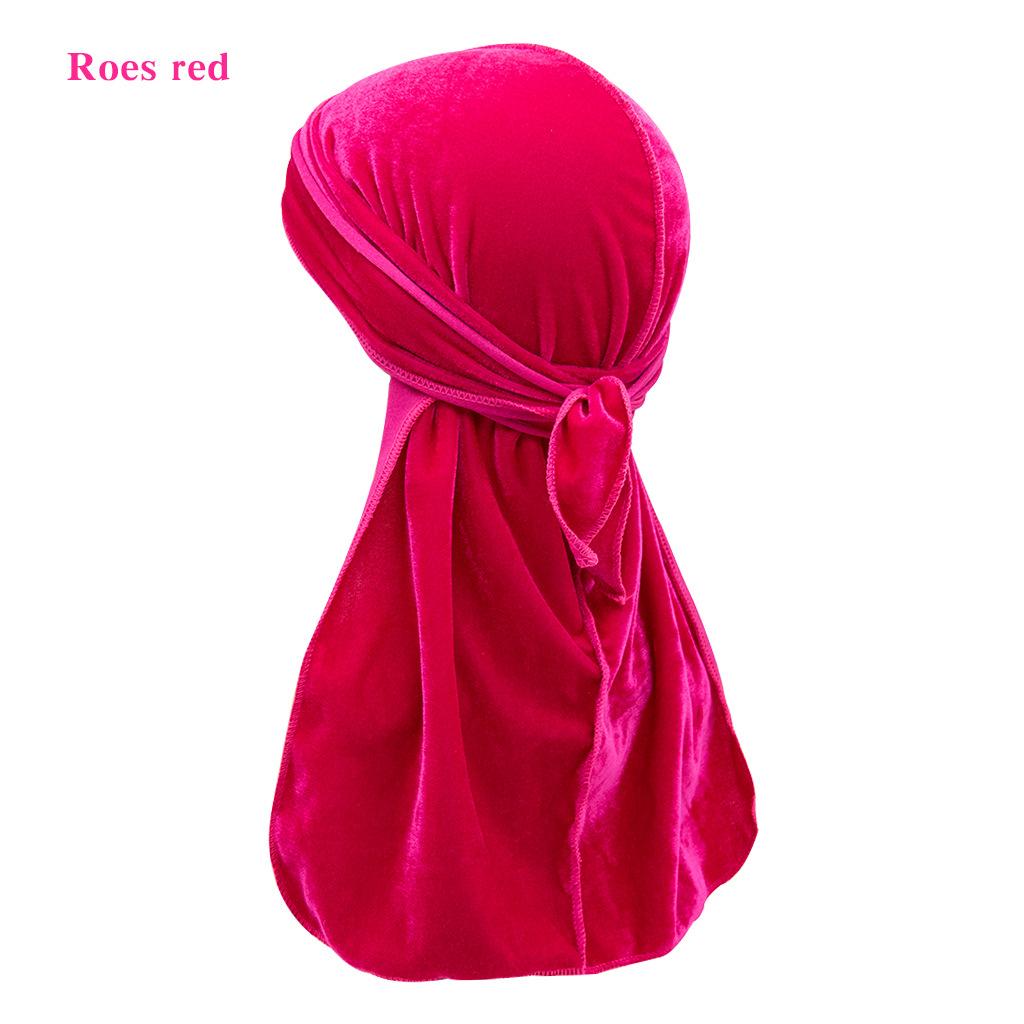 Fashion Fine Colorful Head Wrap Breathable Baotou Cap Chemotherapy Cap Muslim Hat Cute Cap In Women 'S