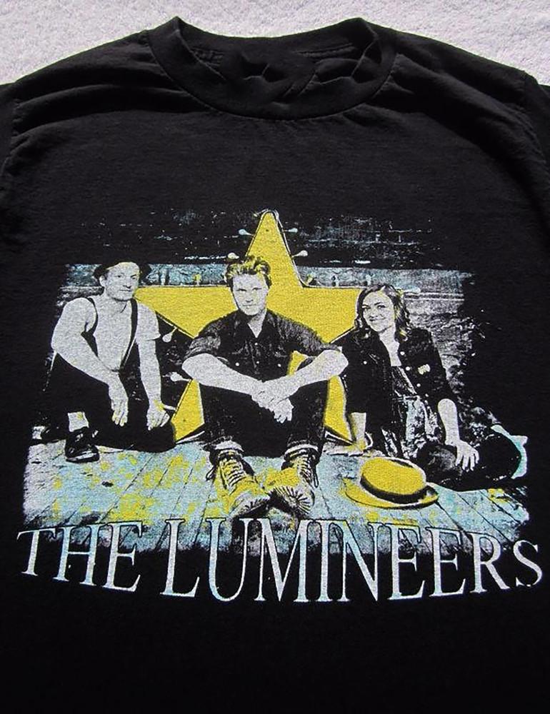 THE LUMINEERS 2013 Tour Collection All Size S to 5XL T-shirt Unisex T-Shirt L