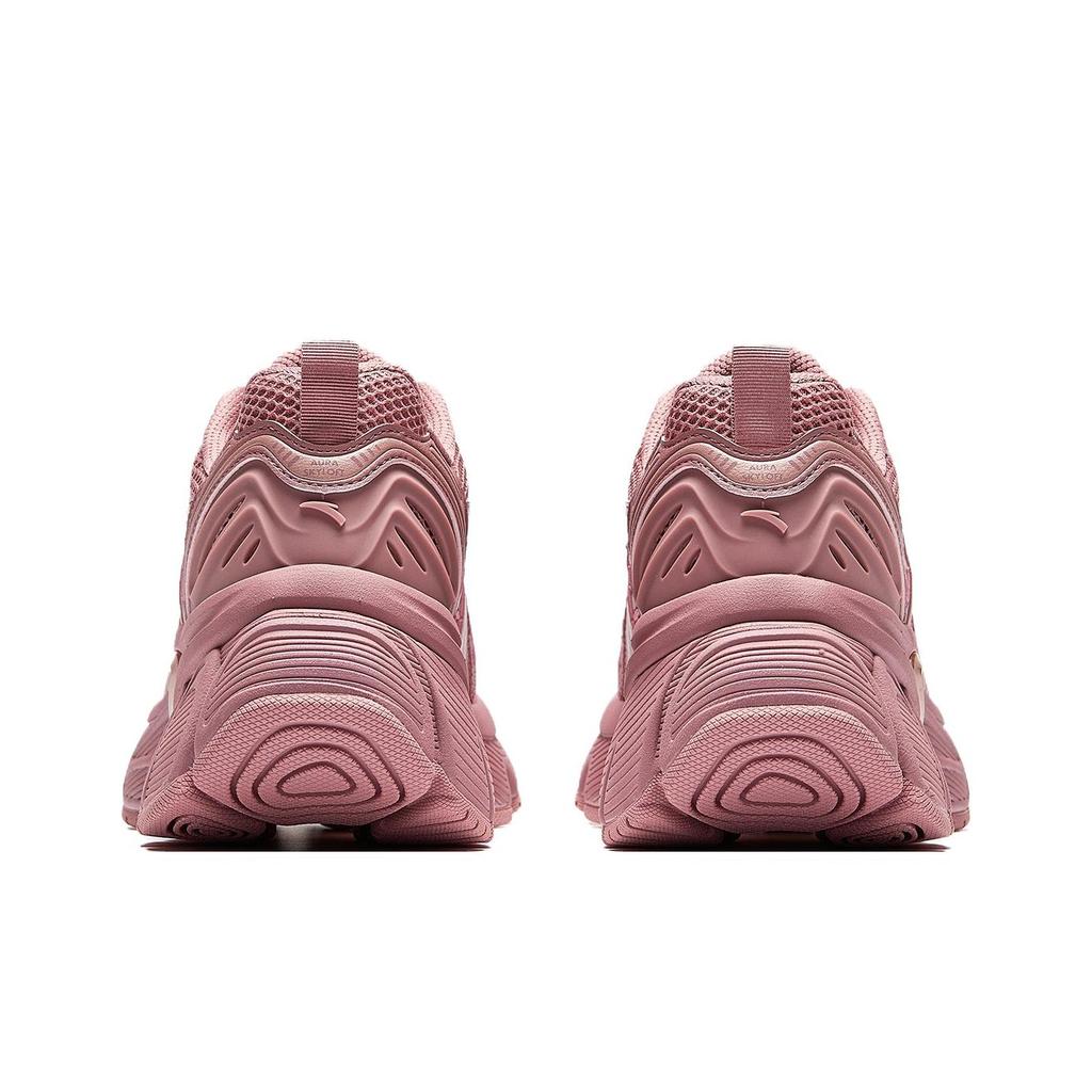 Anta Comfortable Fashionable Minimalist Wraparound Durable Increased Height Low-Top Casual Shoes Women sneaker 122548803-6