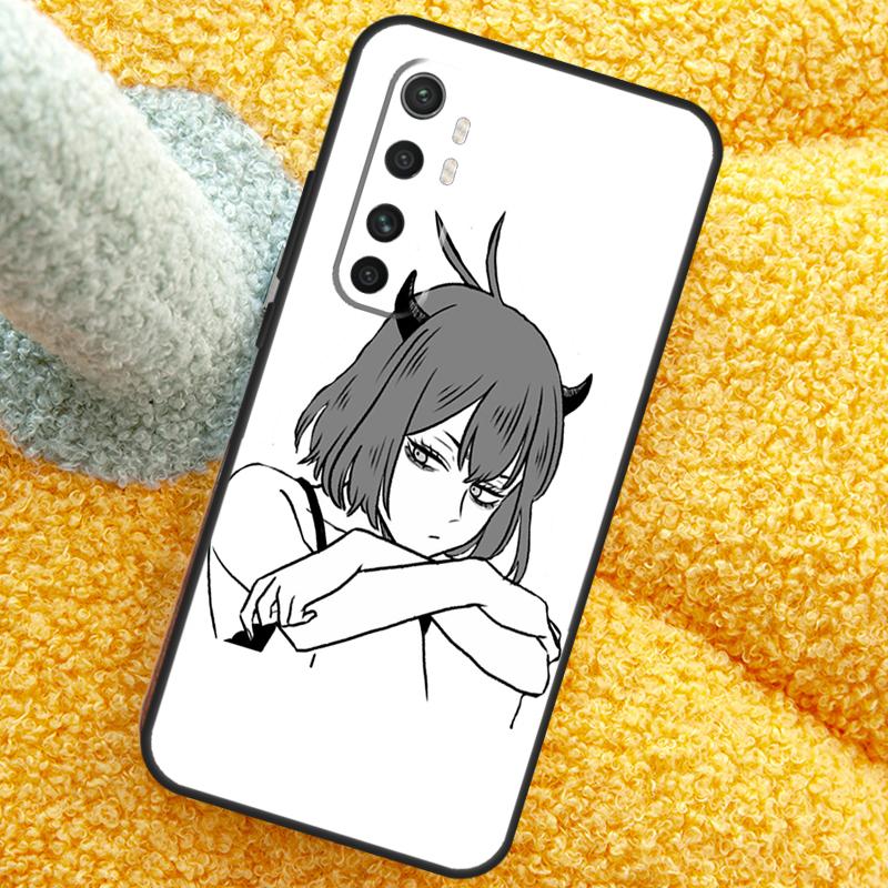 Angel Devil Girl Case For Xiaomi 15 Ultra 14 13T 14T 15T 17 Pro Max  Cover For POCO X7 Pro X5 X6 F5 F6 F7 F8