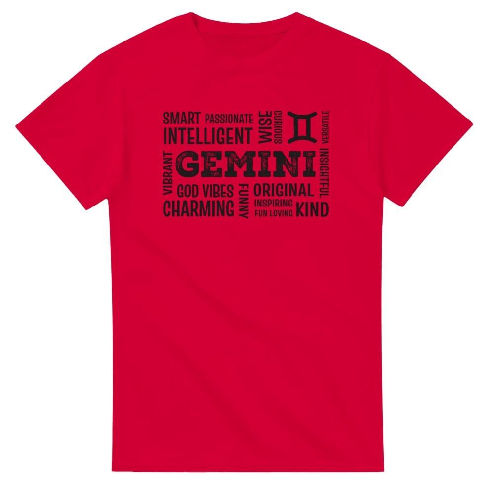 Gemini Word Art - Zodiac T-Shirt S разноцветный