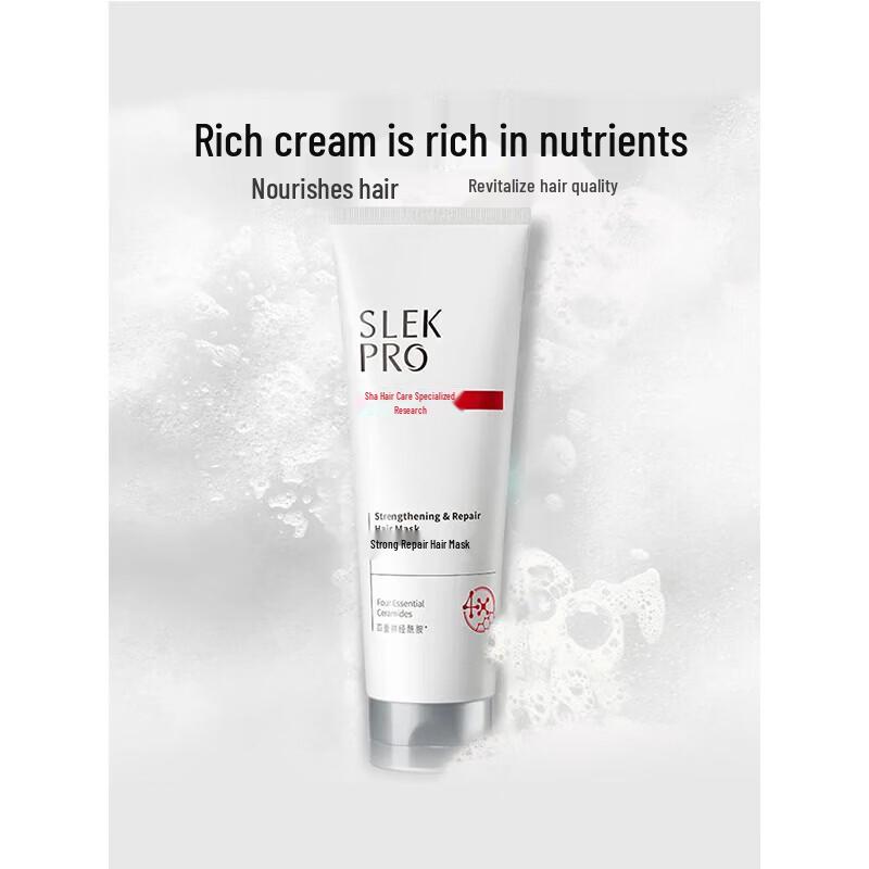 Sleek Refreshing Oil Control Shampoo, Hydrating Body Wash & Repair Hair Mask Set