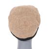 North Hike Removable Chin L [The Face] Cap, Unisex, Straw, Compact, Washable, Strap, Natural,