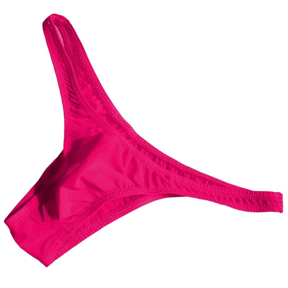 Sexy Briefs Men Underwear Pouch Bottoms Soft Trucks Homewear Thong Lingerie Fashion New Comfortable Summer