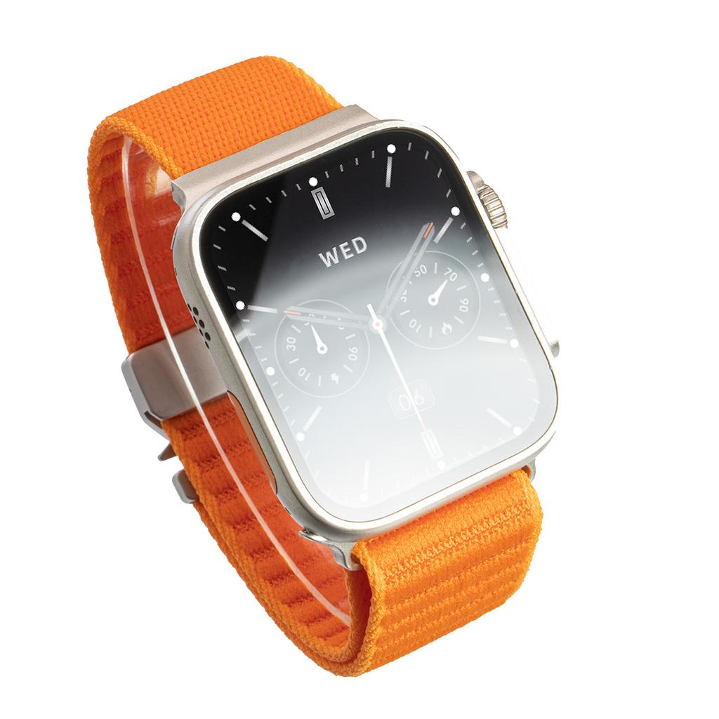 Alpine Loop Band for Apple Watch Strap 49mm 46mm 45mm 44mm 42mm 41mm 40mm Nylon Sport Loop Iwatch Series SE 10 9 8 7 6 5 Ultra 2