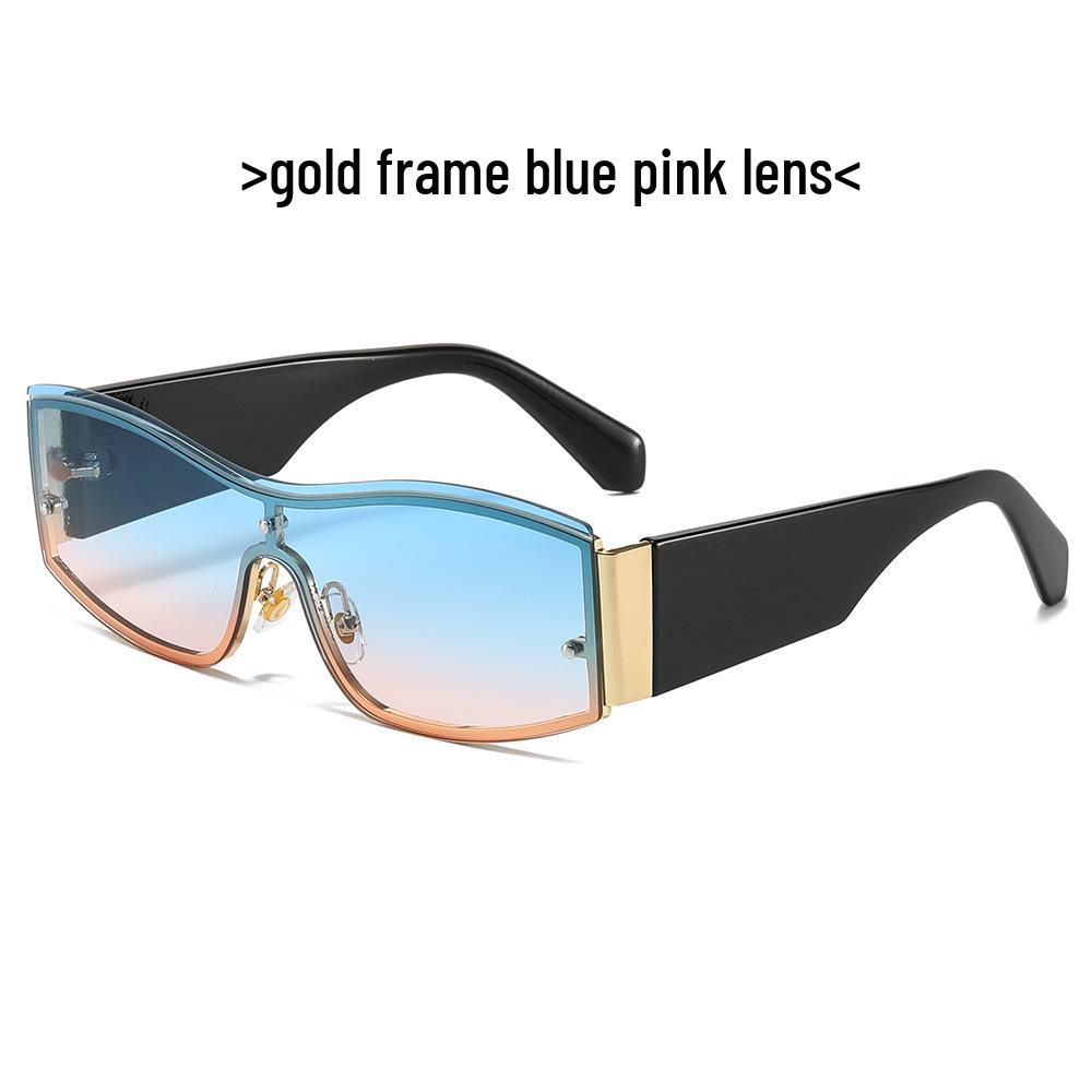 

2024 Unisex High-End Hip-Hop Style Sunglasses - Cool & UV-Protective for Outdoor Fashion